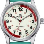 Easy to Read Watches Waterproof Straps Quick Release