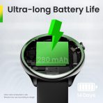 Smart Watch 43mm, 14-Day Battery Life,  Fitness App Enabled, Heart Rate - Image 5