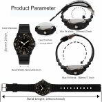 Waterproof Children Quartz Watch,Soft Strap - Image 5