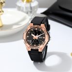 Womens Digital Watch Sport Waterproof Watch Watches LED Backlight - Image 2