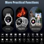 Smart Watch, 1.52-Inch Touch Screen Smartwatch with Text and Call - Image 6