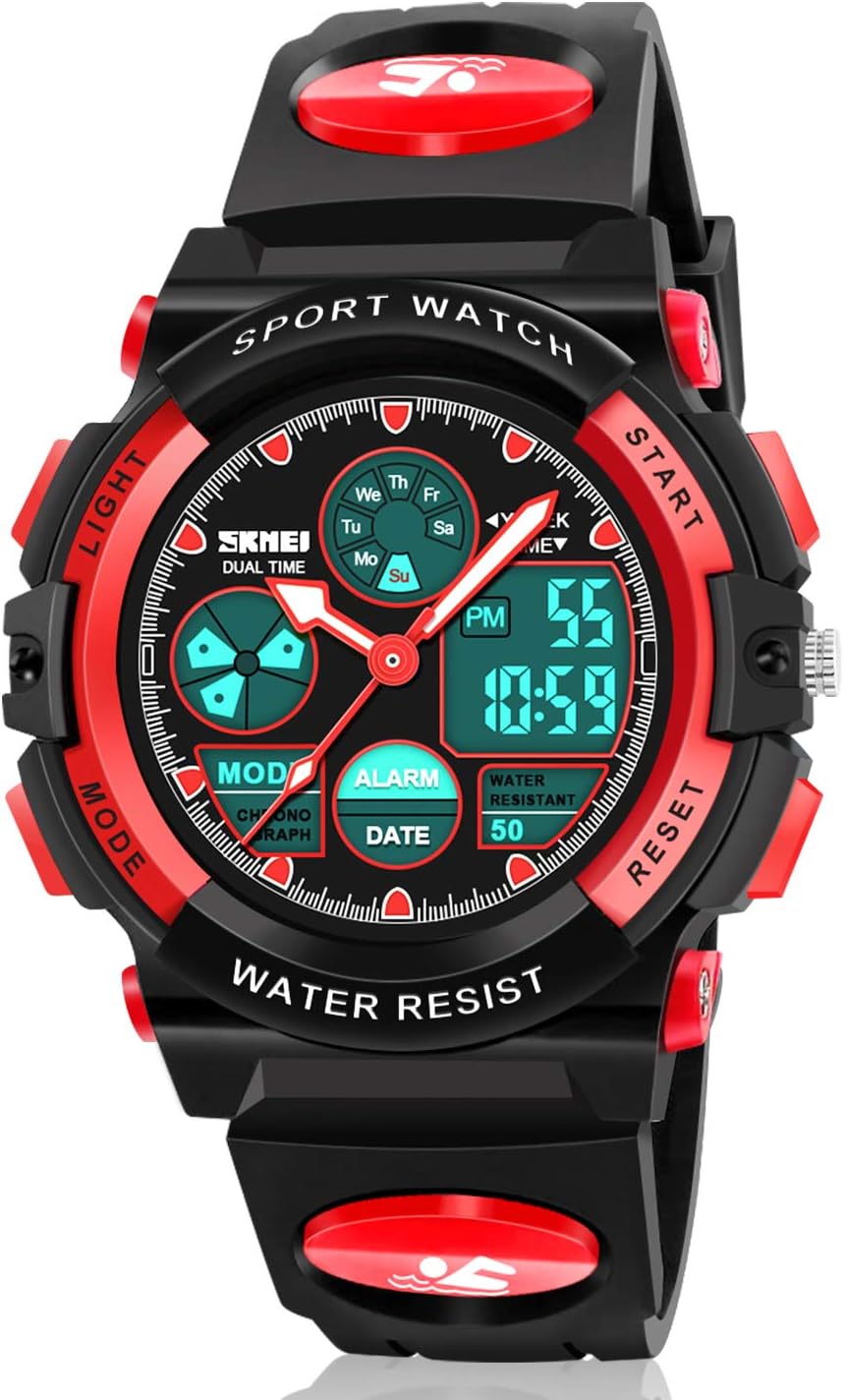71Q-hS9O0LL._AC_SL1500_-1.jpg Multi Function Waterproof Watch for Gifts - Image 1