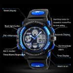 Sports Watch Waterproof Multi-Function Digital Wristwatch - Image 3