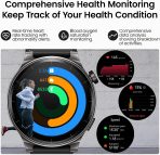 Smart Watch (Make Calls), 1.43’’ Smart Watches for Men  Sport Modes Fitness Watch - Image 2